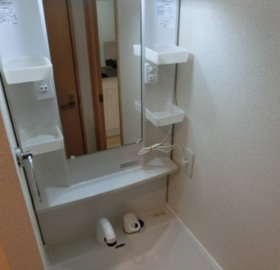 アクシス墨田の洗面所