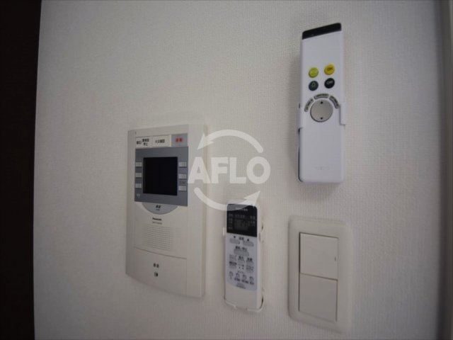 ヒュッテンベルケ大阪なんばのセキュリティ|ヒュッテンベルケ大阪なんば　ＴＶ付モニターフォン
