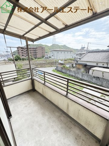 姫路市青山3丁目　　中古戸建のバルコニー