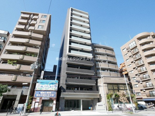 ヴィラ・セレーノ玉造本町の外観