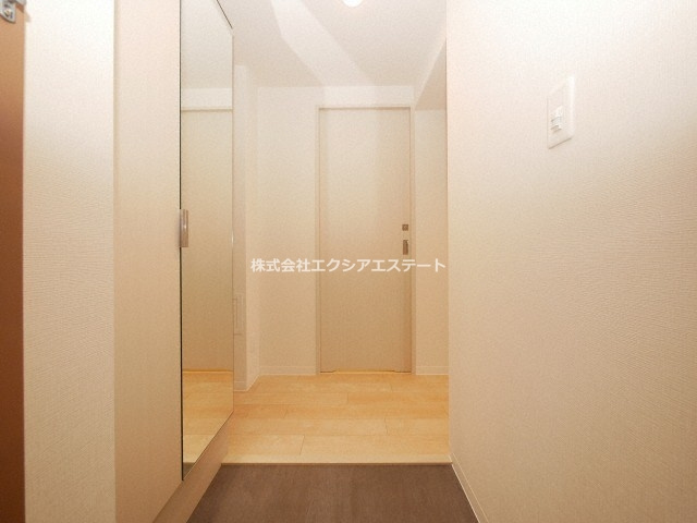 ヴィラ・セレーノ玉造本町の玄関