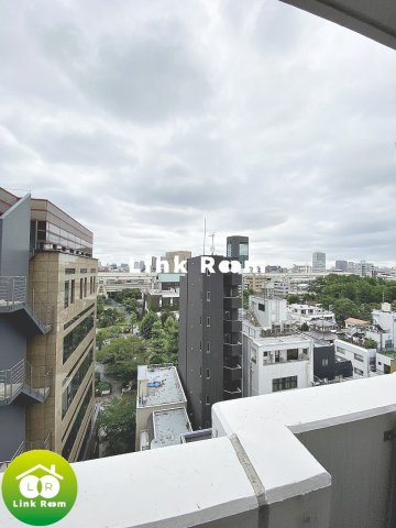 門前仲町レジデンス壱番館の展望|9階からの眺望