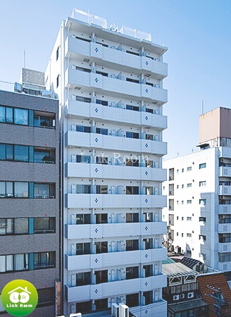 門前仲町レジデンス壱番館の外観
