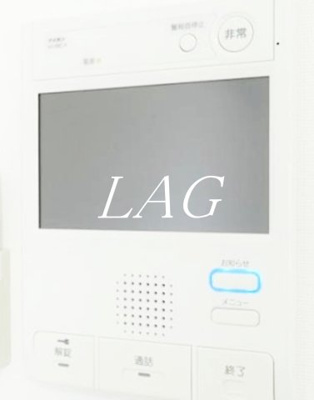 【セキュリティ】 | アゼスト立川 | モニター付きインターフォンです。
