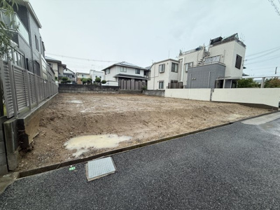 【前面道路含む現地写真】 | 垂水区霞ケ丘１丁目土地