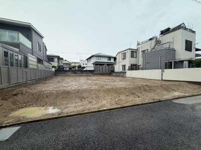 【前面道路含む現地写真】 | 垂水区霞ケ丘１丁目土地