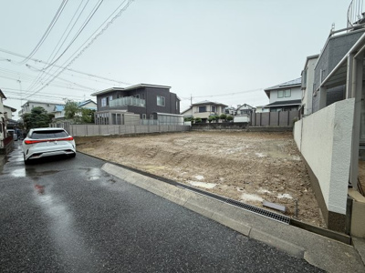 【前面道路含む現地写真】 | 垂水区霞ケ丘１丁目土地