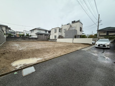 【前面道路含む現地写真】 | 垂水区霞ケ丘１丁目土地