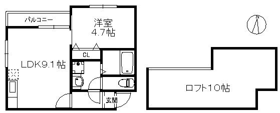 ポラリス周船寺Ⅲ 260