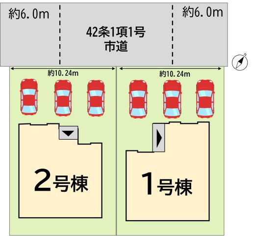 【区画図】