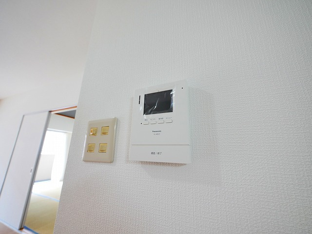 東急ドエル奈良パークビレッジ6号棟のセキュリティ