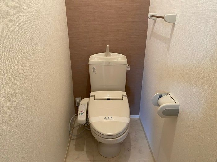 プラム　A棟のトイレ