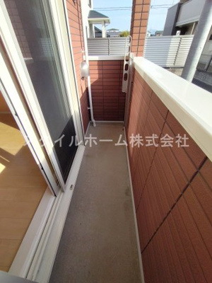 【バルコニー】 | Sunshine.東幸 | イメージ写真です。