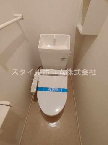 【トイレ】 | Sunshine.東幸 | イメージ写真です。