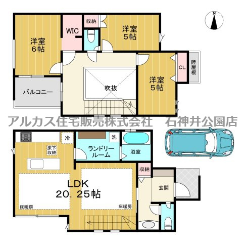 杉並区西荻南４丁目　新築一戸建　中央線　西荻窪
