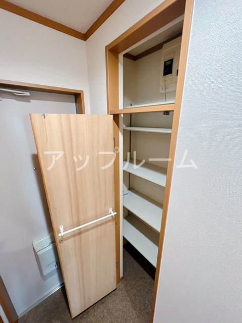 サンセール旭の玄関