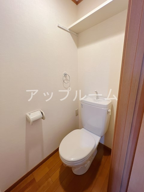 サンセール旭のトイレ