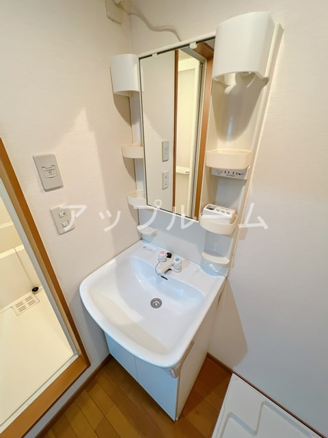 サンセール旭の洗面所