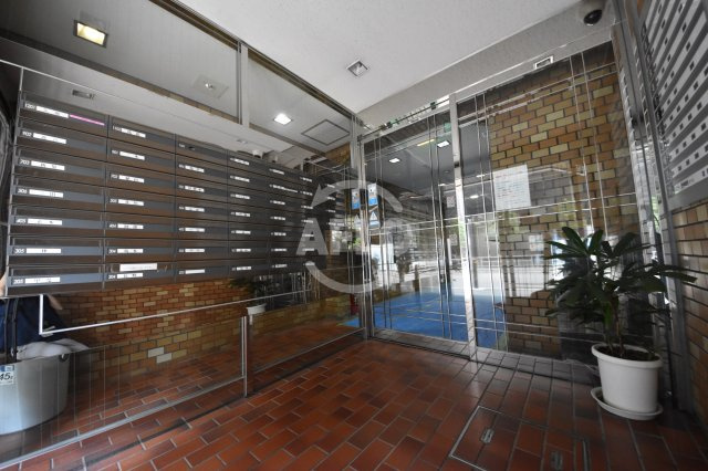 マンション北堀江のロビー|マンション北堀江　ロビー