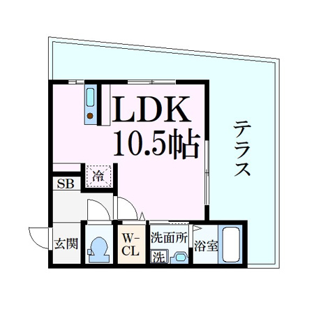 HCフラッツ青谷ガーデン