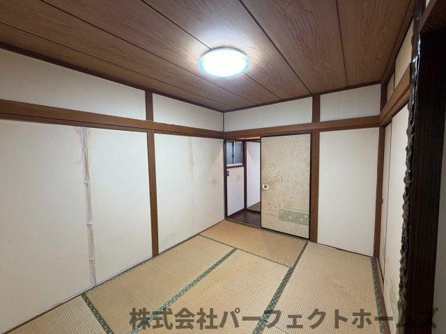 長尾家具町2丁目戸建の和室|和室があれば、来客や子供用のスペースとして活躍します