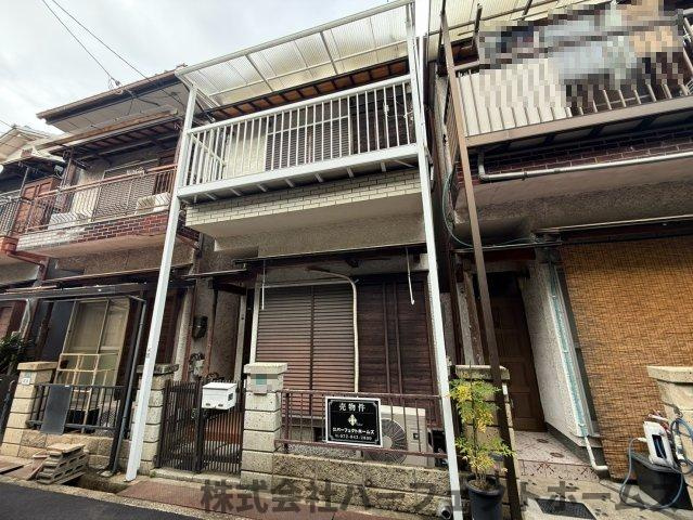 長尾家具町2丁目戸建の外観|外はこのようになっています