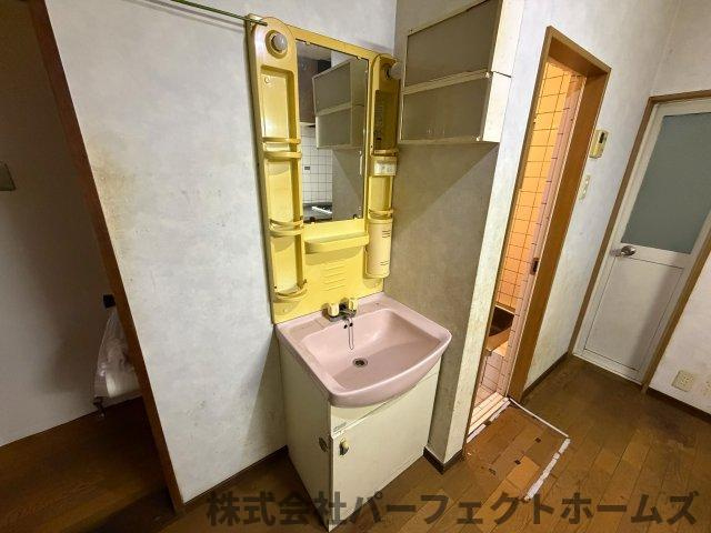 【独立洗面台】の画像