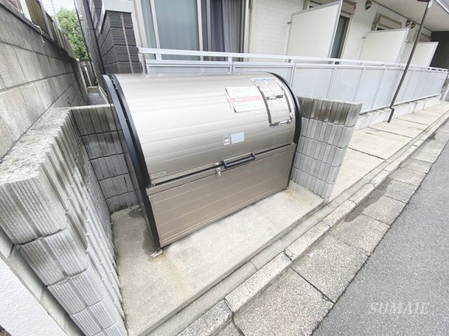 リブリ・ベルファストの設備|ごみ置き場☆