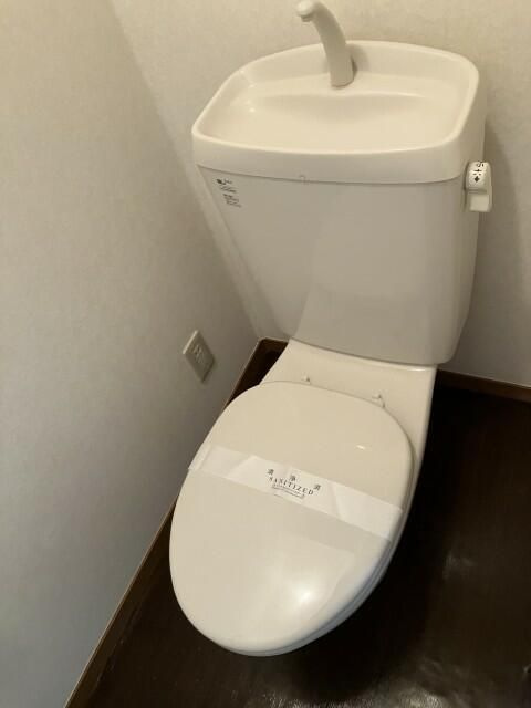 ソレジオ鳥山のトイレ