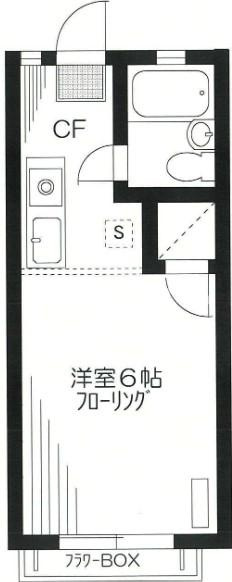 シャトル東蒲田の間取り