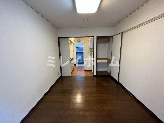 シャトル東蒲田の寝室