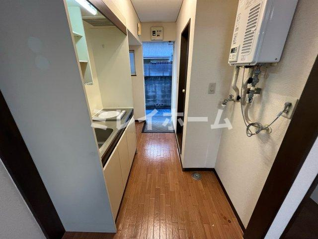 シャトル東蒲田の玄関