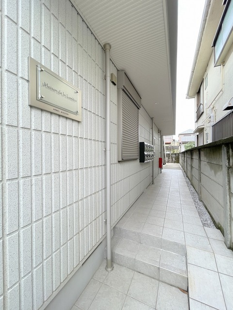 Ｍａｉｓｏｎ　ｄｅ　ｌａ　ｌｕｍｉｅｒｅのエントランス|★エントランス★