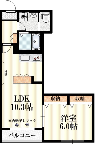 Ｍａｉｓｏｎ　ｄｅ　ｌａ　ｌｕｍｉｅｒｅの間取り|★カウンターキッチン11.7帖★広めの洋室8帖★