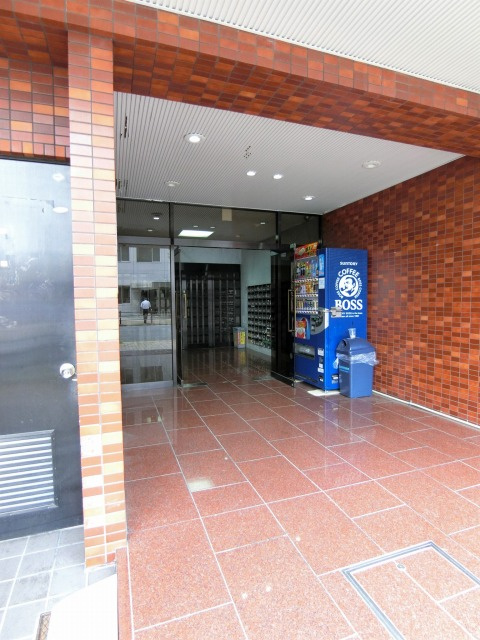 東洋プラザ大阪港Ⅰのエントランス