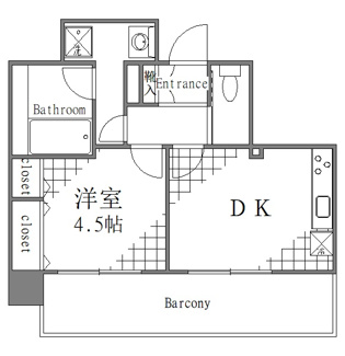 【間取り】 | JU TOWER FRONT北斎St