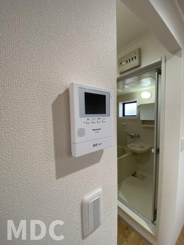セジュール中吉野　A棟のセキュリティ