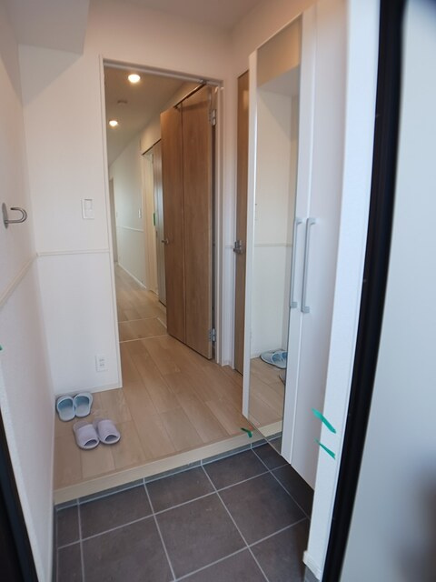 ＬＡ．ＯＨＡＮＡ　田無の玄関