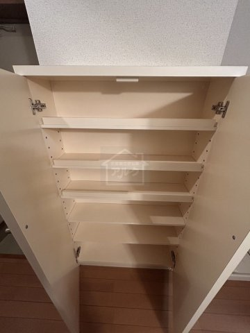 Y・KマンションⅢの収納