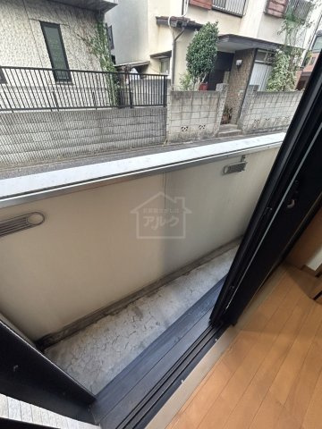 Y・KマンションⅢのバルコニー