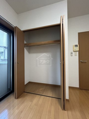 Y・KマンションⅢの収納