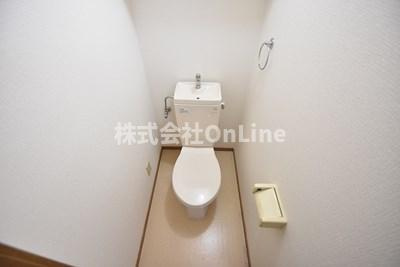 エアリーズのトイレ
