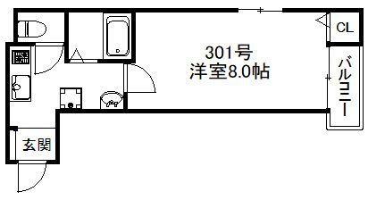 セレブマンション今宿 528