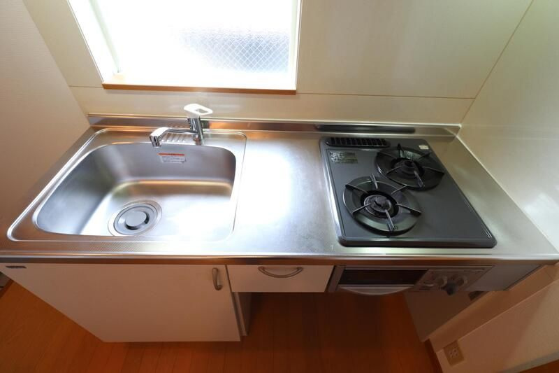 セレブマンション今宿 528のキッチン