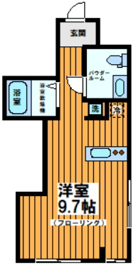 【間取り】 | FRANCESCA代田橋WEST