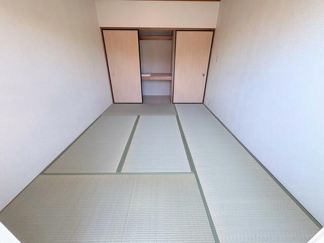 サンヒルズⅡの寝室