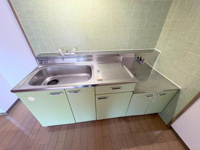 サンヒルズⅡのキッチン