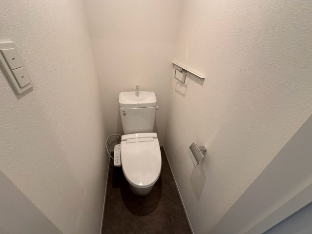 Jack matoba Ⅵのトイレ|シンプルで使いやすいトイレです