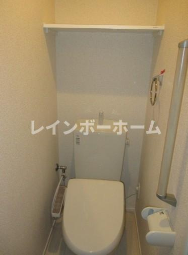 グレイスポートのトイレ