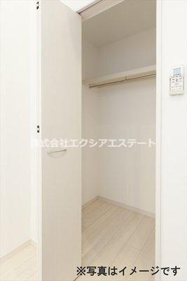 Il Castelloの収納